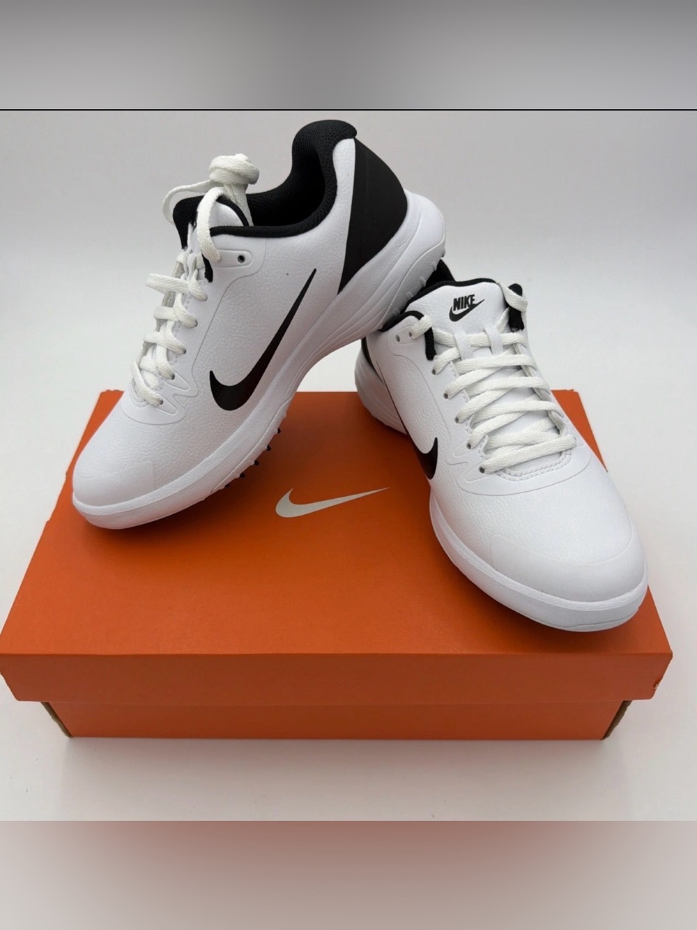 Nike Infinity G Golf Shoe Black White Men's 5.5 Women's 7 CT0531 101 New in Box